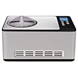 Whynter ICM-200LS 2-Quart Stainless Steel Automatic Ice Cream Maker With Compressor