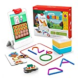 Osmo - Little Genius Starter Kit for iPad + Early Math Adventure - 6 Educational Learning Games - Ages 3-5 - Counting, Shapes, Phonics & Creativity (Osmo iPad Base Included) (Amazon Exclusive)