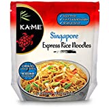 Ka-Me Express Rice Noodles, Singapore, 10.6 Ounce (Pack of 6)