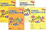Singapore Primary Mathematics Level 1 Kit (US Edition), Workbooks 1A and 1B, and Textbooks 1A and 1B by Singapore Math; U.S. Edition edition (2003) (2003)