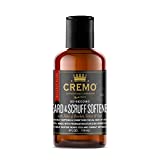 Cremo Reserve Blend Beard Scruff Softener Softens and Conditions Coarse Facial Hair Of All Lengths In Just 30 Seconds 6 Ounce count, Black, 4 Fl Oz
