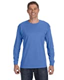 Jerzees 5.6 oz., 50/50 Heavyweight Blend Long-Sleeve T-Shirt (29L)- COLUMBIA BLUE,M
