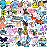 70-210 Stickers for Water Bottles, El Nido Sticker Packs, Cute Aesthetic VSCO Vinyl Stickers, Phone Laptop Computer Skateboard Stickers, Water Bottle Stickers, Waterproof Stickers for Teens Kids Girls