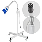 Carejoy Professional Teeth Whitening Light,Mobile Dental Teeth Whitening Light Bleaching Lamp Machine Accelerator Teeth Whitening Machine Led Light Floor Standing Type