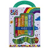 World of Eric Carle, My First Library Board Book Block 12-Book Set - First Words, Alphabet, Numbers, and More! - PI Kids