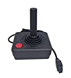WiCareYo Black Retro Classic Controller Gamepad Joysticks for Atari 2600 System Console