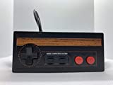 Atari 7800 2600 Joysitck Controller Control Pad Commodore 64 Wood Grain
