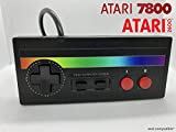 Atari Joystick 7800 2600 Controller Control Pad Commodore 64 - RAINBOW