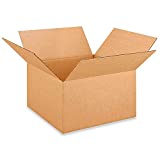 IDL Packaging - B-14148-5 Medium Corrugated Shipping Boxes 14"L x 14”W x 8"H (Pack of 5) - Prime Choice of Strong Packing Boxes for USPS, UPS, FedEx Shipping