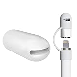 TechMatte 2-in-1 Cap Charging Adapter Compatible with Apple Pencil, Female to Female Charger Connector Cap