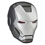 Avengers Hasbro Marvel Legends Series War Machine Roleplay Premium Collector Electronic Helmet with LED Light FX