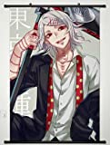 Tokyo Ghoul Wall Scroll Poster Fabric Painting for Anime Juzo Suzuya 50 L