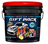 Armor All Complete Ultimate Car Care Gift Pack, Holiday Gift Pack, 10 Items