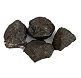 Naturally Magnetic Lodestone 4 Pieces - Includes Velvet Storage Bag