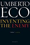 Inventing the Enemy: Essays