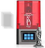 Creality Halot-one UV Resin 3D Printer with Precise Integral Light Source,Support WiFi Control and OTA Online Upgrade,2K Monochrome LCD,Print Size 127x80x160mm