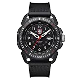 Luminox Men's Wrist Watch Ice-SAR Arctic 1001: 46mm Black Display Stainless Steel Case 200 M Water Resistant