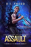 Assault: Book 2 of of the Invasion Series - A Nanomachine Magical World LitRPG Adventure