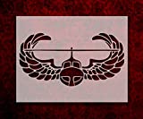 US Air Assault Wings Military Stencil Template Reusable 8.5 x 11 Inches for Painting on Walls, Wood, Arts and Crafts (289)