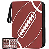 720 Pockets Football Card Binder with Sleeves fit for Baseball Cards, Trading Cards Album Cards Holder Protectors Set Fit for MTG, Yugioh, Sports, Football Card