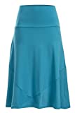 ExOfficio Women's Wanderlux Convertible Skirt, Algiers Blue, Large