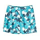 Terry Mixie Skirt â€“ Womenâ€™s Lightweight, Versatile Skirt for Cycling Performace and Comfort- Valleys/Dark - X Large