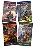 1. Dragons of Autumn Twilight – 2. Dragons of Winter Night – 3. Dragons of Spring Dawning – 4. Dragons of Summer Flame (DragonLance Chronicles 1 to 4)