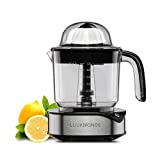 Electric Citrus Juicer 1.2L Large Volume, Orange Juicer with Powerful Motor and LED Working Lamp, Electric Lemon Squeezer for Orange Lemon Lime Grapefruit by LUUKMONDE