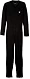 Carhartt Men's Force Classic Thermal Base Layer Union Suit, Black, Large