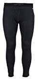 Carhartt Men's Force Midweight Tech Thermal Base Layer Pant, Black, Small