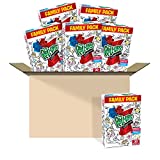 Betty Crocker Fruit Roll-Ups Fruit Flavored Snacks, Variety Pack, 15 oz, 30 ct (Pack of 6)