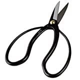 Wazakura Bonsai Scissors MADE IN JAPAN 7inch(180mm), Japanese Bonsai Garden Tools, Hasami Pruning Shears