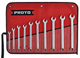 10 Piece Satin Metric Combination ASD Wrench Set 6 PT