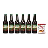LIZANO Salsa de Vegetales y Especias 6 Pack - 700 ml – 23.7 oz / Vegetables Sauce with Spices 700 ml / 23.7 oz (6 Pack) Plus Root Smart Chip Sample 21 grs. (Sample May Vary) (700 ml, 6 Pack)