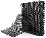 Homarden Cat Repellent Outdoor - Cat Scat Mat of 16 X 13 Inches (Set of 10) - Cat Repellent Spikes to Keep Cats Out of Yard Permanently - Cat Deterrent Indoor 13ft Coverage
