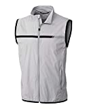 Cutter & Buck Men's Breaker Sport Vest, Polished, XXXL