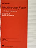 Guitar Tablature Manuscript Paper - Wire-Bound: Manuscript Paper