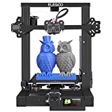ELEGOO 3D Printer Neptune 2D FDM 3D Printer with Silent Motherboard, Safety Power Supply,Resume Printing and Removable Build Plate, Impresora 3D with 220x220x250mm Printing Size
