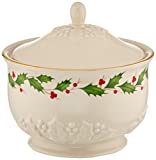 Lenox Holiday Carved Treat Jar