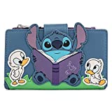 Disney Lilo & Stitch Storytime Ducklings Flap Wallet