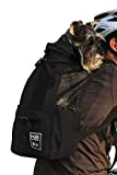 K9 Sport Sack | Dog Carrier Adjustable Backpack (Large, Air - Jet Black)