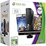 Xbox 360 4GB Console with Kinect Holiday Value
