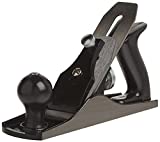 GreatNeck C4 Bench Jack Plane (9 Inch), 2 Inch Cutter, Adjustable to Control the Blade, Cast Iron Body, Quality Plastic Ergonomic Handles