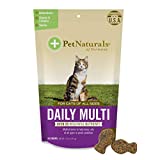 Pet Naturals - Daily Multi for Cats, Daily Multivitamin Formula with Taurine, Arginine & Biotin, 30 Fish Flavored Chews