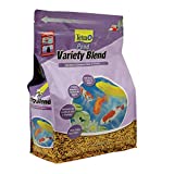 TetraPond Variety Blend, Pond Fish Food, for Goldfish and Koi