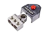 Kicker 46BT4 Car Audio Positive - Negative Power Wire Cable Battery Terminal BT4