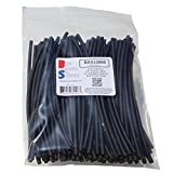 Buy Auto Supply # BAS13800 (100 Count) Black 3:1 Heat Shrink Tubing Dual Wall Adhesive Lined, Automotive & Marine Grade - Size: I.D 1/8" (3.2mm) - 6 Inch Sections