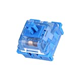 EPOMAKER AKKO CS Custom Series Tactile Ocean Blue, 55gf, 3 Pin Switch, 45 Pieces (AKKO Ocean Blue)