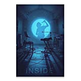 ZHILOWH Bo Burnham Inside (4) Canvas Poster Wall Art Decor Print Picture Paintings for Living Room Bedroom Decoration Unframe-style112×18inch(30×45cm)