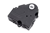 Air Door Actuator - Replaces 89018365, 604-106, 52402588 - Compatible with Chevrolet, Chevy, GMC 1994-2012 - Silverado 1500 and 2500, Tahoe, Sierra - HVAC Blend Control Actuator - Heater Blend Door